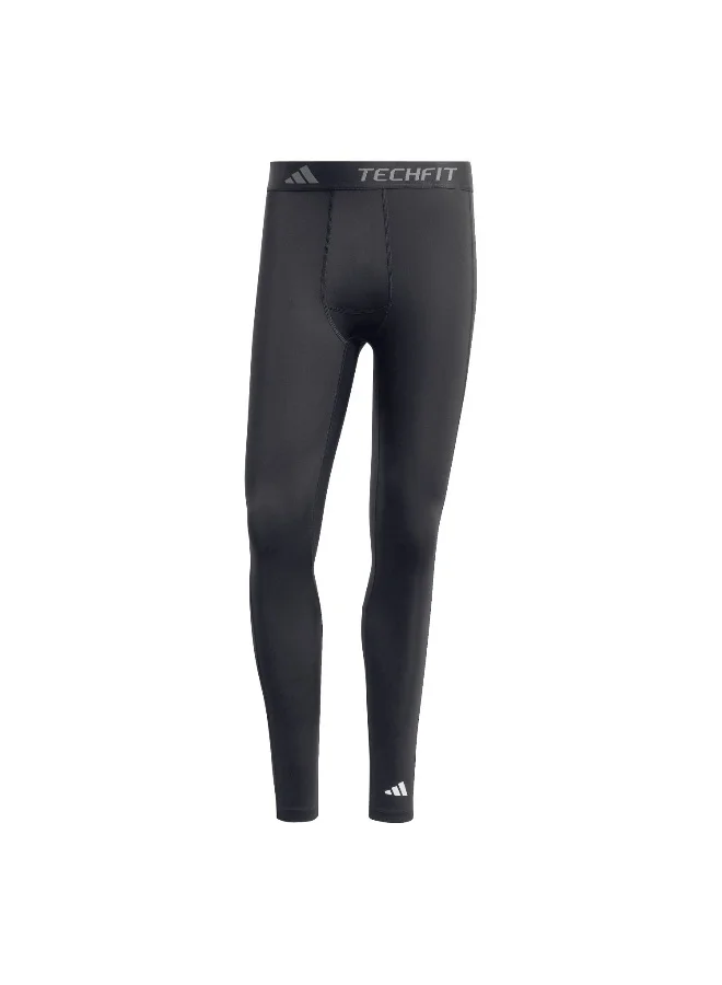 اديداس Adidas Tf Base Tight Black Training Tights For Men XS