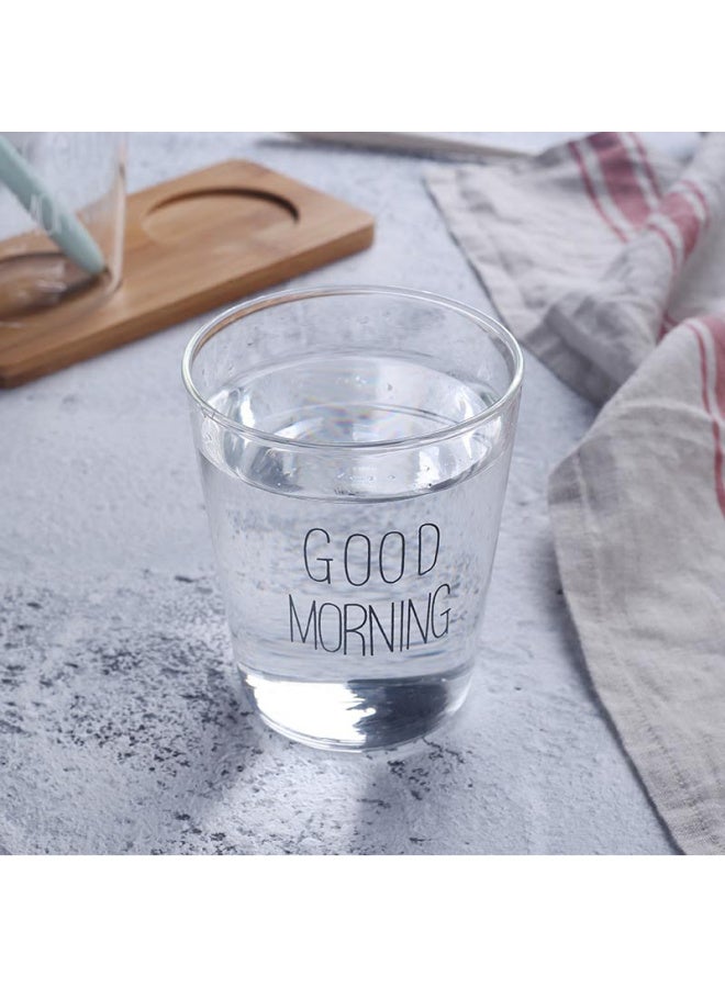 JAJALIN Jajalin Simple Glass Mouthwash Cup, Toothbrush Cup, Washing Cup, Couple's Cup, Creative Minimalist Transparent Toothbrush Cup, Single Pack - Image 4