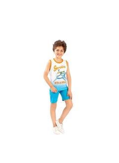 Boys'  Summer Set Of Two Pieces