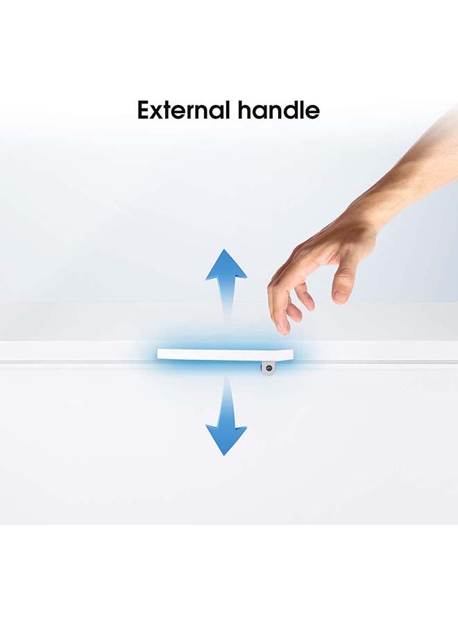 Hisense Chest Freezer 550 L 220 W FC-55DD4SAA White - Image 5