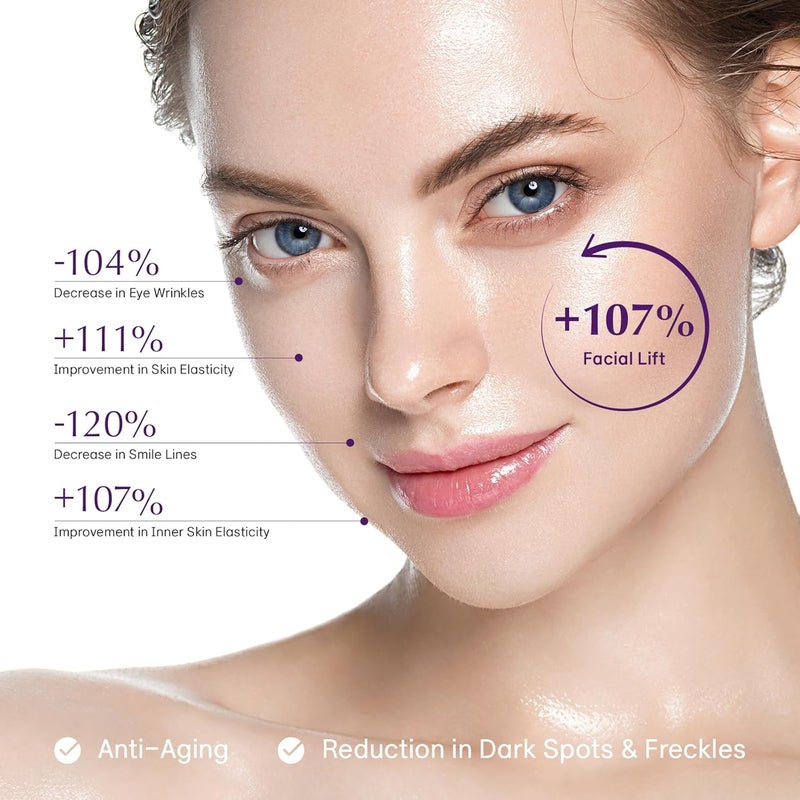 CELINO سيروم مضاد للشيخوخة مركز من خلايا جذعية حيوية من CELONIA لحل مشاكل البشرة المنزلية، أمبولات 10 مل، للبشرة، الببتيدات، للتجاعيد الدقيقة، ندبات حب الشباب، تصحيح البقع الداكنة وتقليل الاحمرار - Image 5