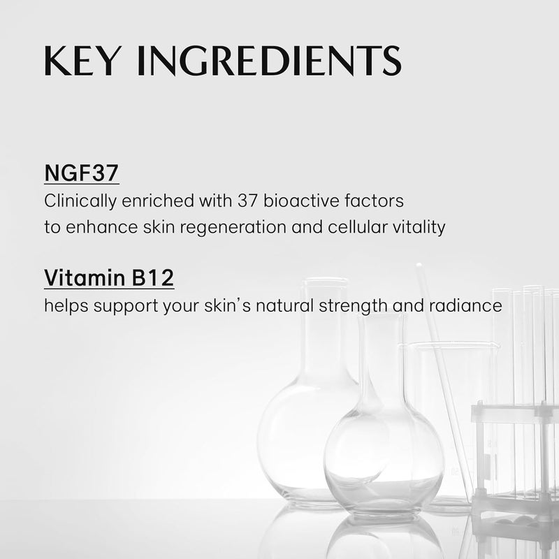 CELINO سيروم مضاد للشيخوخة مركز من خلايا جذعية حيوية من CELONIA لحل مشاكل البشرة المنزلية، أمبولات 10 مل، للبشرة، الببتيدات، للتجاعيد الدقيقة، ندبات حب الشباب، تصحيح البقع الداكنة وتقليل الاحمرار - Image 3