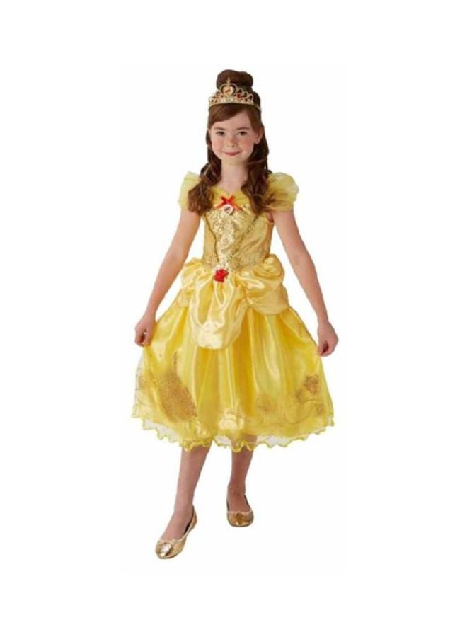 NIBEMINENT Storyteller Golden Belle Costume Large