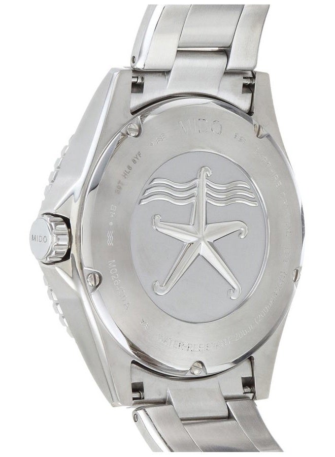 Mido Ocean Star 200 - Swiss Automatic Watch for Men - Black Dial - Case 42.5mm - M0264301105100, Black, Automatic Watch - Image 4