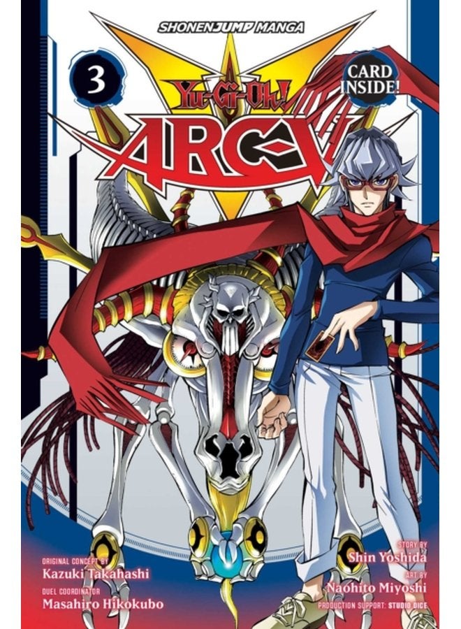 Yu Gi Oh Arc V Vol 3 3 - Paperback