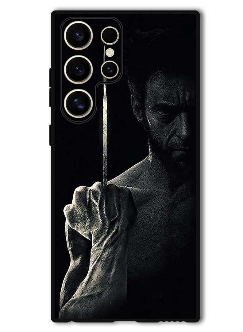 Theodor Protective Case Anti Scratch Shock Proof Bumper Cover For Samsung Galaxy S24 Ultra Logan - Image 1