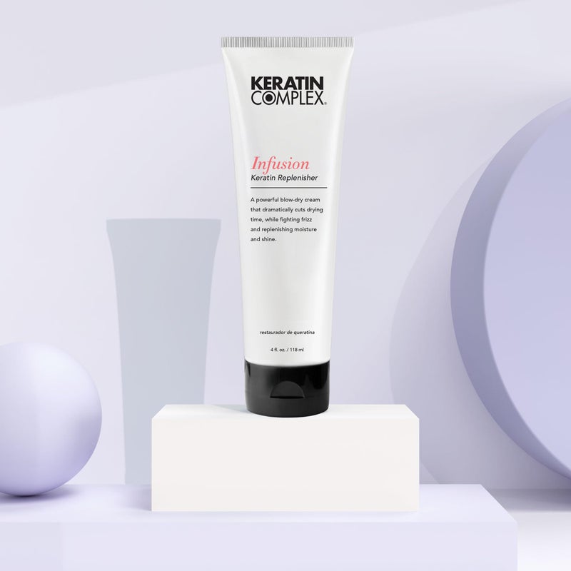 Keratin Complex - Infusion Keratin Replenisher - 2.5 fl oz and 4 floz, 2 pack - Image 5