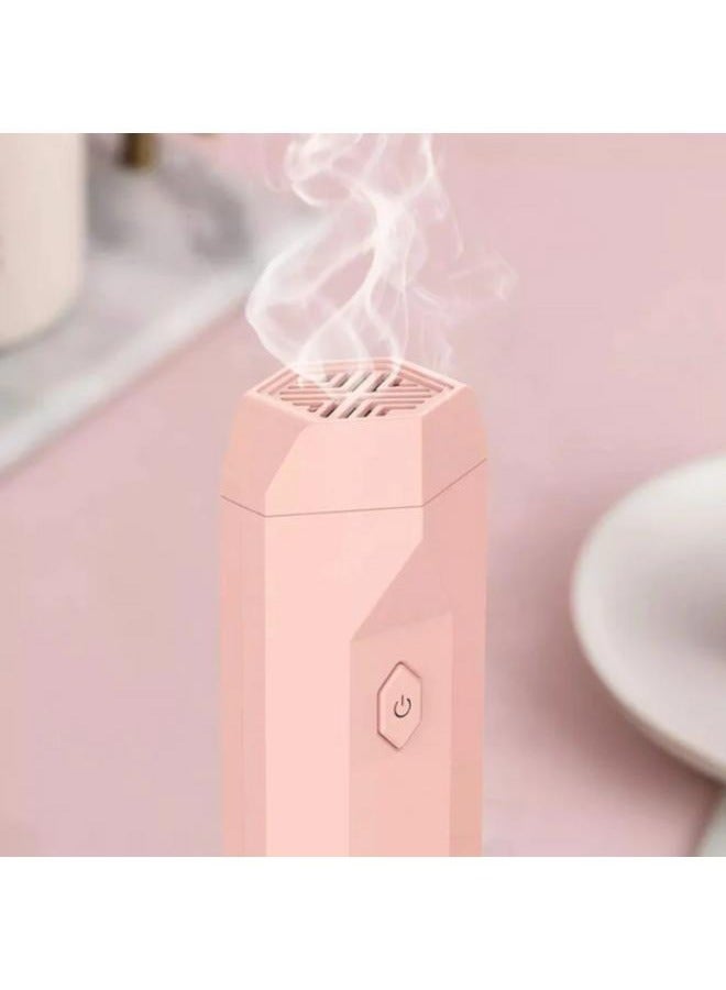 بخون مبخرة العود الكهربائية مع مشط ناعم، بخور مبخرة USB قابل لإعادة الشحن، إصدار جديد - Image 2