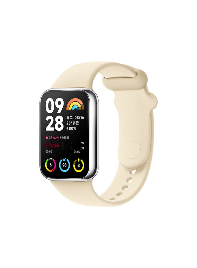 Suitable For Mi Bracelet 8pro Strap Mi Band 8 Pro Replacement Strap Mi Bracelet 8pro Wrist Strap-Color:Resting White-Specifications:Mi Bracelet 8Pro  - Image 5
