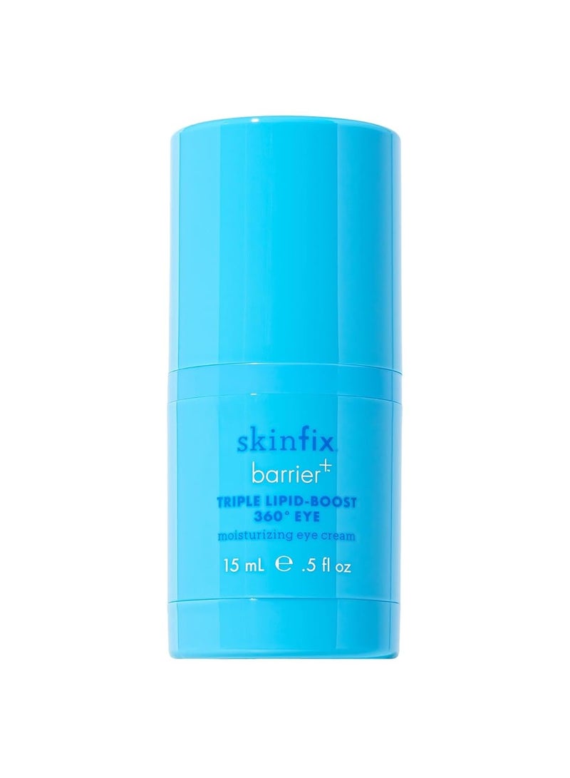 Skinfix Skinfix Barrier+ Triple Lipid-Boost 360° Eye Cream: Targets Dark Circles, Puffiness, and Fine Lines Around Eyes and Lids, Clinically Proven to Brighten and Refresh Eyes, 0.5 oz  - Image 1