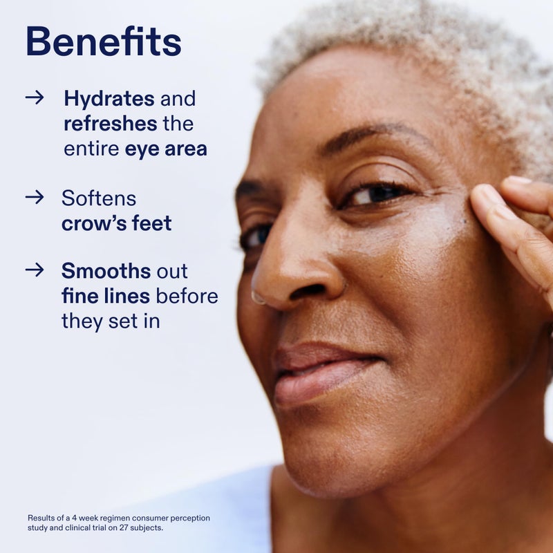 Skinfix Triple Lipid-Boost 360 Eye - 0.5 fl oz - Visibly Smooths Undereye Wrinkles & Crowâ€™s Feet Lines with Hyaluronic Acid - Non-Comedogenic - Vegan, Cruelty Free - Founded in Canada - Image 5