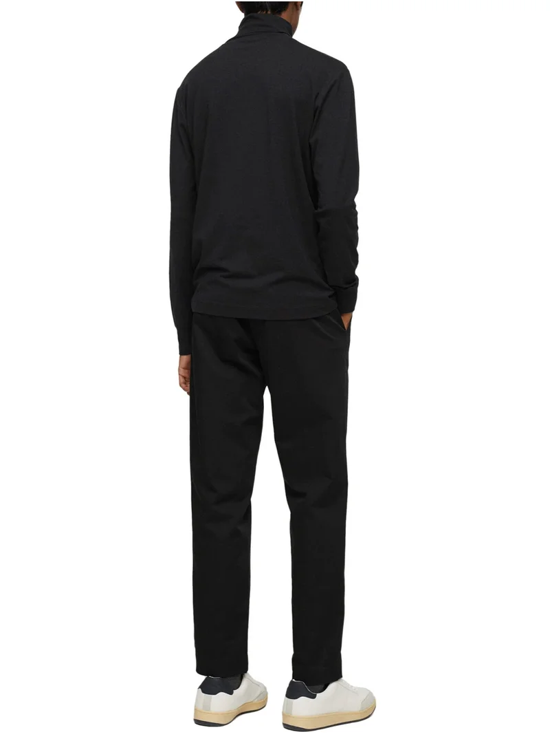 Mango Man Turtle Neck T-Shirt