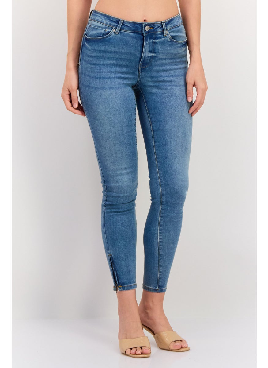 Women Regular Fit Washed Denim Jean, Blue - pzsku/Z3F3EABDB99A6DF30B80CZ/45/_/1737641965/bc8cbe19-b60f-4144-9f10-5bb5a9fb4e15