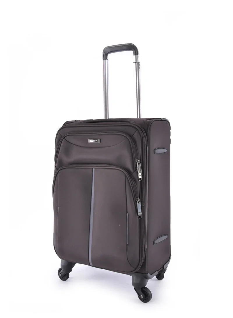 MAGELLAN Travel bag- fabric 1pc from Magellan 20 inch, brown