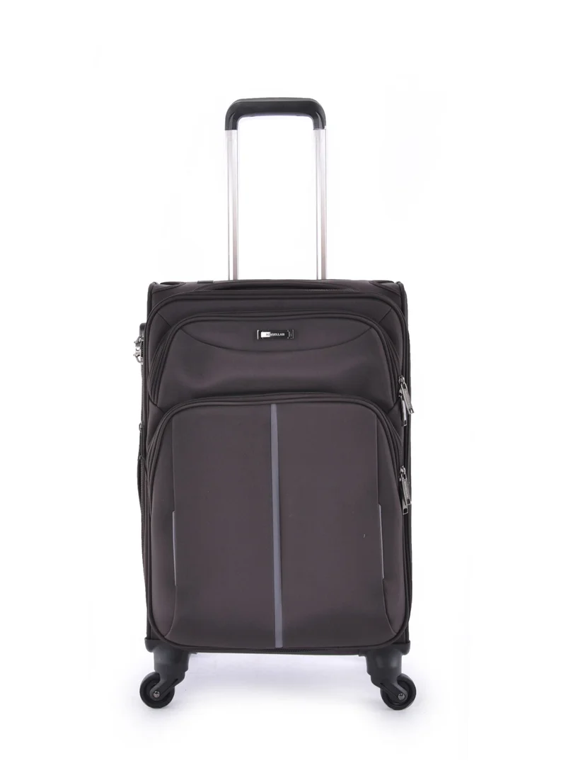 MAGELLAN Travel bag- fabric 1pc from Magellan 20 inch, brown