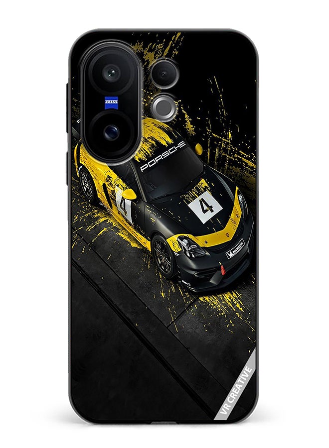 Protective Case Cover For Vivo X200 FE Porsche Design Multicolour