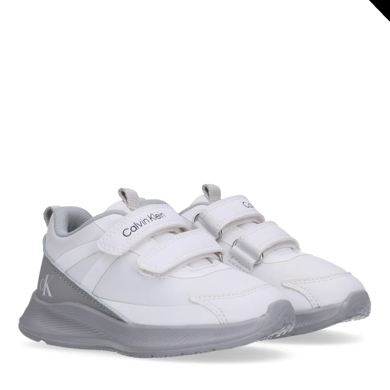 Calvin Klein Jeans Little Low Top Velcro Sneakers