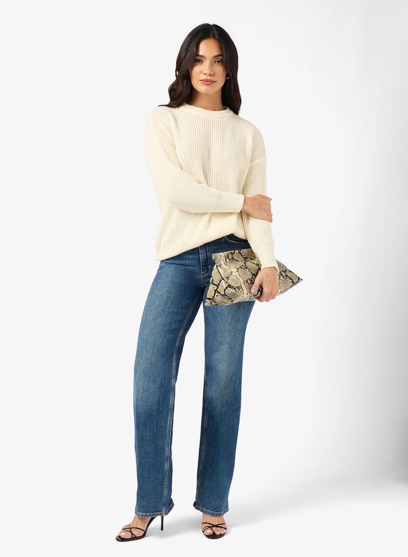 ايلا كنزة صوف مريحة - Image 4