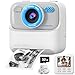 Cimizi Kids Instant Digital Cameras for Boys and Girls 1080P HD DualLens Selfie Digital Camera with Print Paper 32G Card Christmas Birthday Gifts Toys for Toddler and Teenagers Age 316 Years Old - Image 3