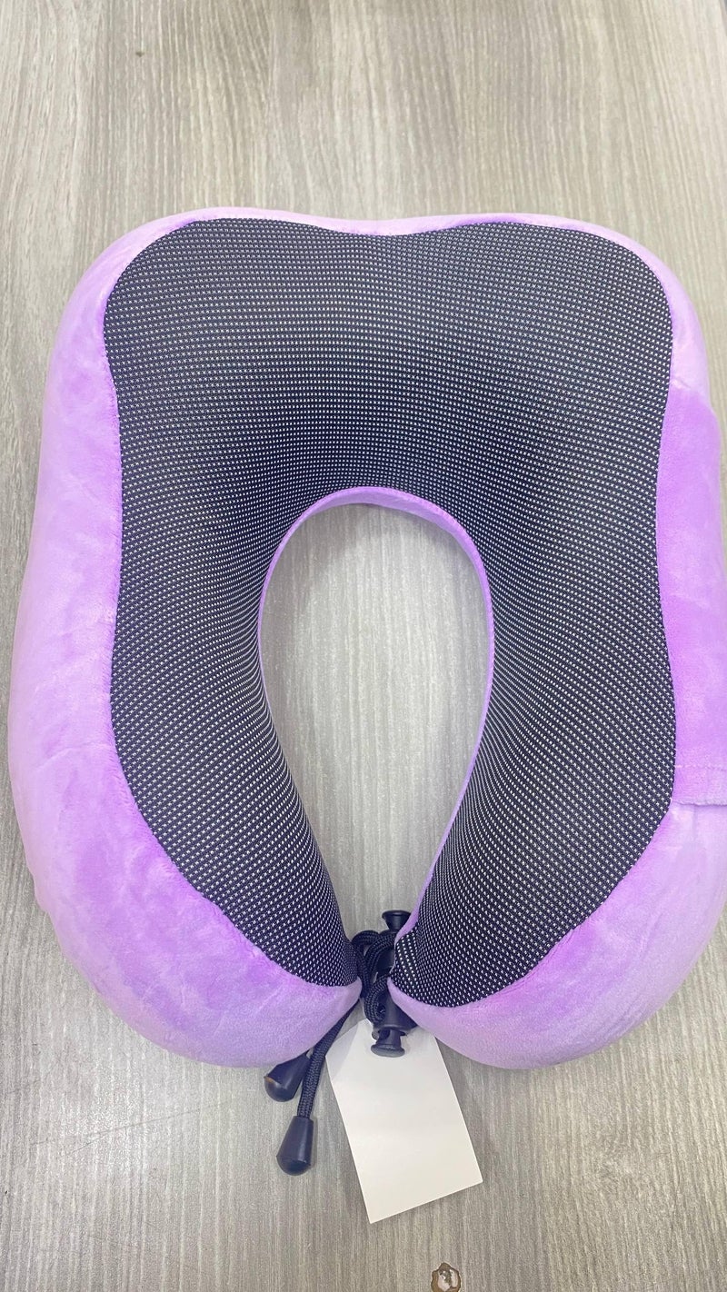 Medical Neck Pillow with Medical Foam Filling – Smart Cover – Suitable for Sitting, Travel & Daily Use S