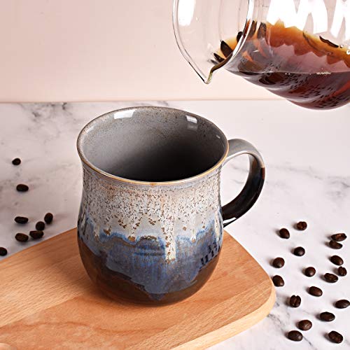 Bosmarlin Large Ceramic Coffee Mug, Big Tea Cup for Office and Home, 21 Oz, Dishwasher and Microwave Safe, 1 PCS - Image 5