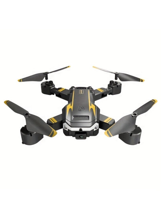 ELTRAZONE S6 Professional Remote Control Drone with Dual Camera – Foldable Quadcopter with Height Hold, 360° Flip, and Long Flight Time – Perfect Boys & Girls Gift for Christmas, Halloween & Holidays  - Image 1