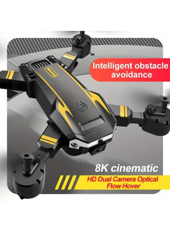 ELTRAZONE S6 Professional Remote Control Drone with Dual Camera – Foldable Quadcopter with Height Hold, 360° Flip, and Long Flight Time – Perfect Boys & Girls Gift for Christmas, Halloween & Holidays  - Image 3