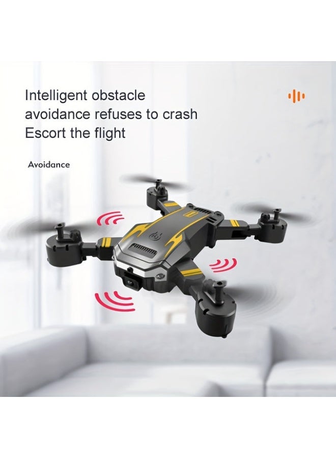 ELTRAZONE S6 Professional Remote Control Drone with Dual Camera – Foldable Quadcopter with Height Hold, 360° Flip, and Long Flight Time – Perfect Boys & Girls Gift for Christmas, Halloween & Holidays  - Image 4