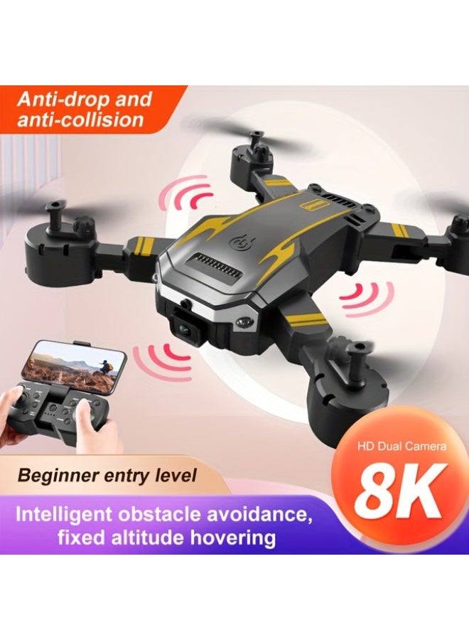 ELTRAZONE S6 Professional Remote Control Drone with Dual Camera – Foldable Quadcopter with Height Hold, 360° Flip, and Long Flight Time – Perfect Boys & Girls Gift for Christmas, Halloween & Holidays  - Image 5