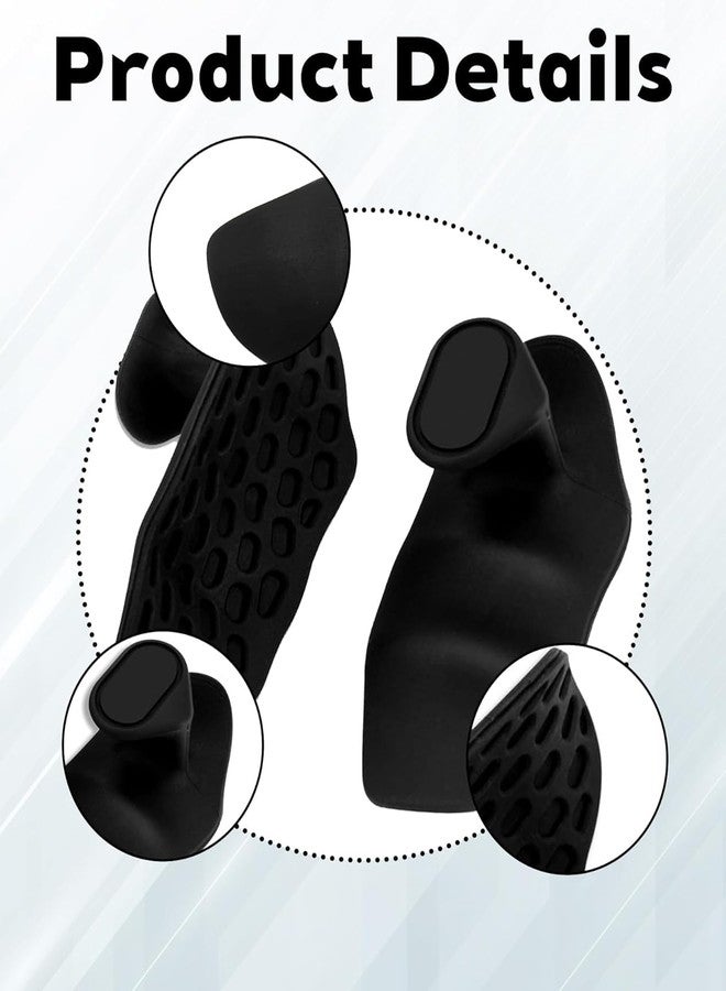 PRO365 Gym Hand Grips for Weight Lifting, Bodybuilding, Pull-Up, Deadlift & Gym Training - Image 3