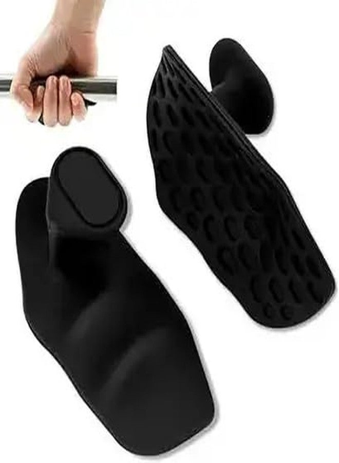 PRO365 Gym Hand Grips for Weight Lifting, Bodybuilding, Pull-Up, Deadlift & Gym Training - Image 1