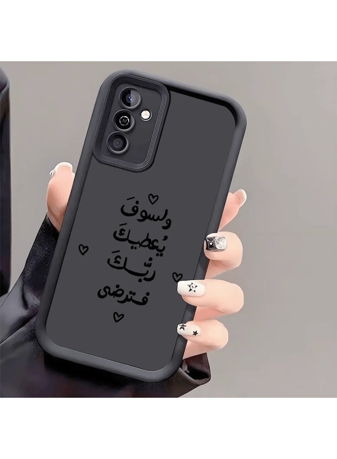 Shein 1pc Shockproof Phone Case with Logo, Anti-slip Protective Cover Compatible with Galaxy S23 - Image 2