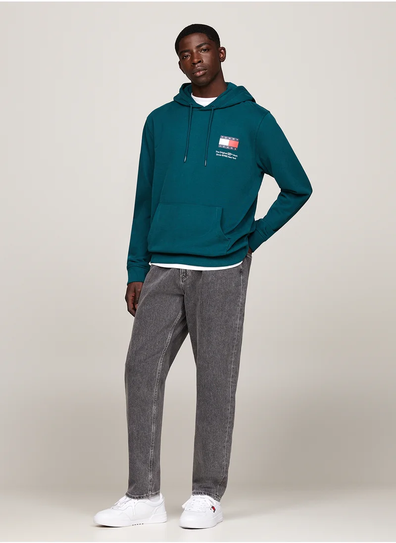 تومي جينز Graphic Regular Fit Hoodie