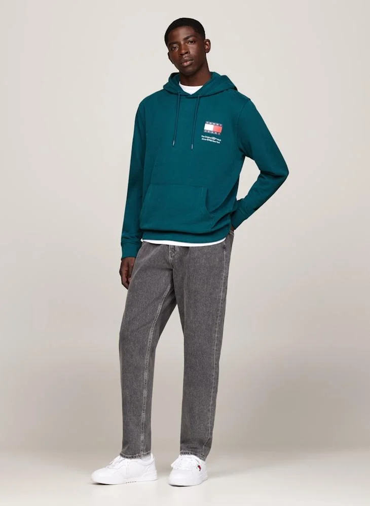 تومي جينز Graphic Regular Fit Hoodie