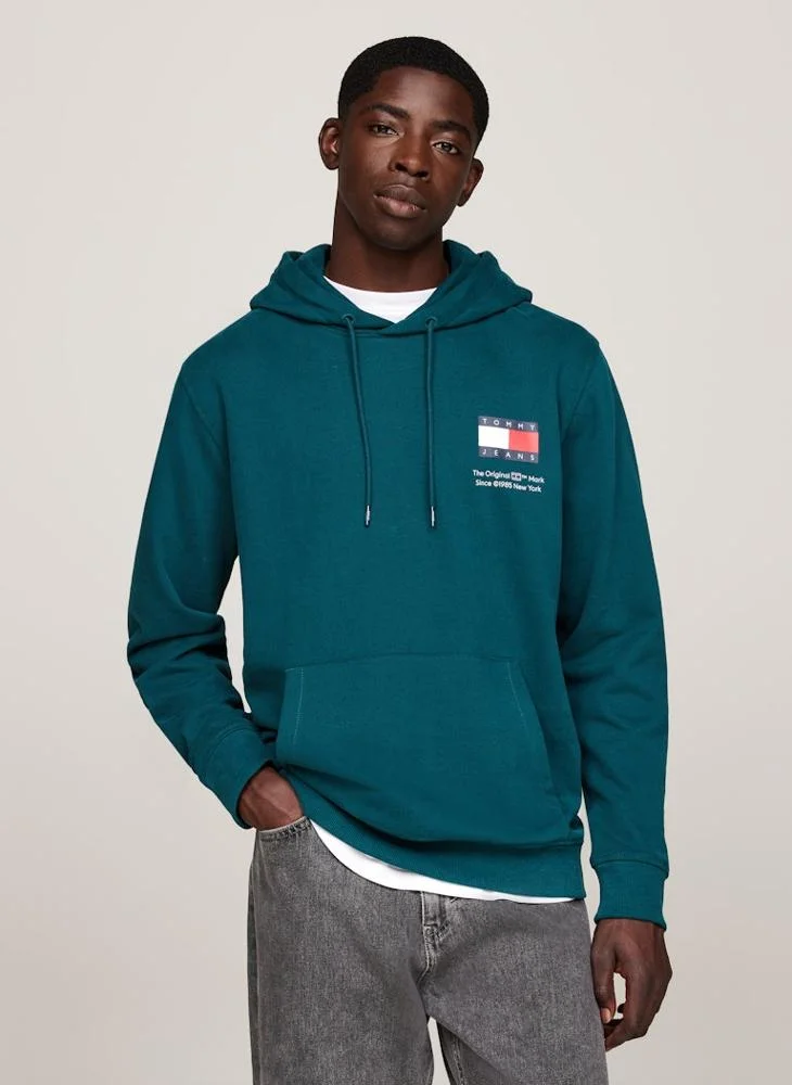 TOMMY JEANS Graphic Regular Fit Hoodie