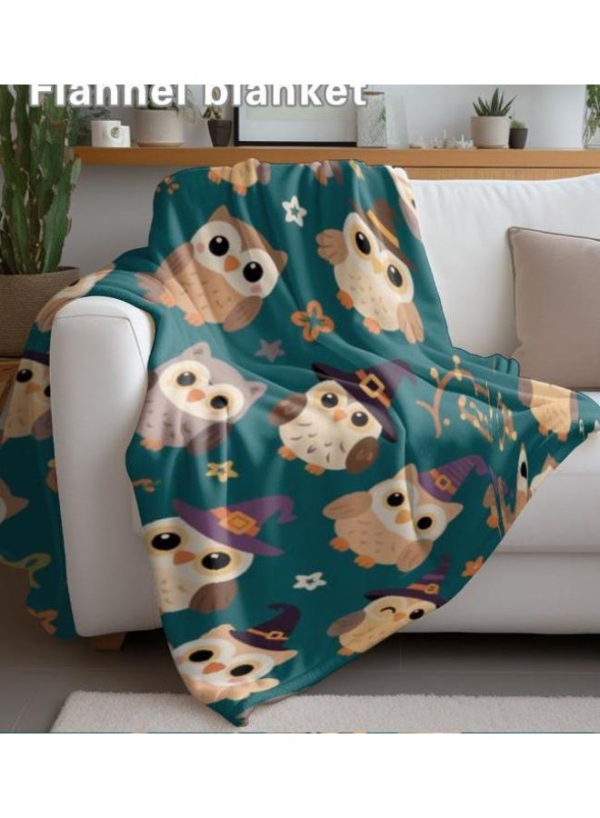 general Flannel thin blanket (warm and comfortable, suitable for sleep, gaming, dust removal and sandproof) 150cm*200cm - 918 - Image 4