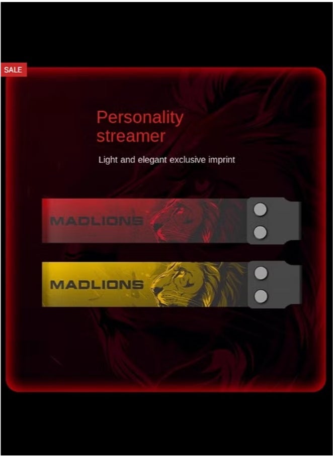 Madlions mad60 HE 60% Wired Magnetic Keyboard with 8000 Hz Polling Rate, Hall Effect Switches, Hot-Swap, for FPS Games (Black)
