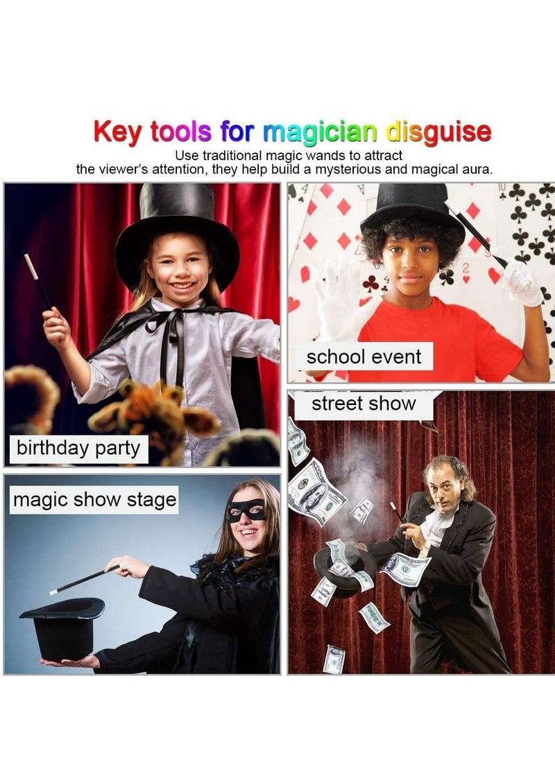 Generic 12 Pack Magic Wand, 9.6 Inch for Harry Potter Cosplay Magical Wand, for Magician Costume, Party Favors, Birthday Games, Cosplay Birthday Party Favor  - Image 3