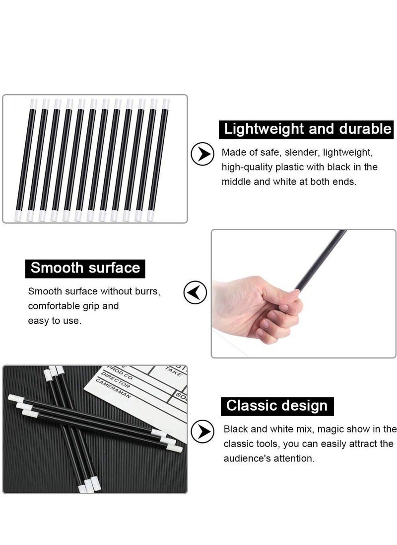 Generic 12 Pack Magic Wand, 9.6 Inch for Harry Potter Cosplay Magical Wand, for Magician Costume, Party Favors, Birthday Games, Cosplay Birthday Party Favor  - Image 5