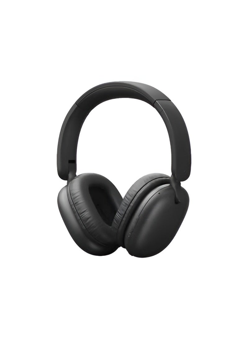 OHP 317 Wireless Headphones - Heavy Bass Technology - Sound360 Surround Sound - Up to 65 Hours of Playtime - Bluetooth 5.3 - Type-C Input - Foldable Design - Black - Image 1