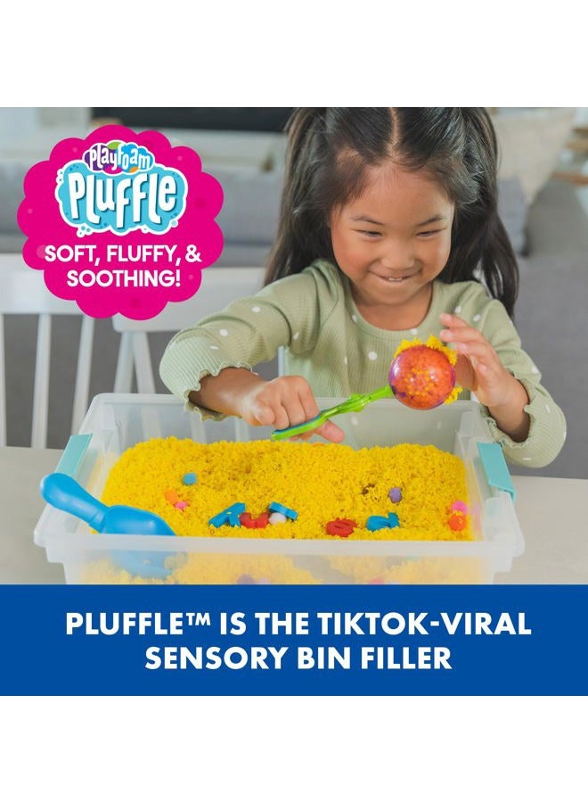 Educational Insights Playfoam Pluffle for Sensory Bins with 8 Colors, Set of 8, Ages 3+ - Image 2