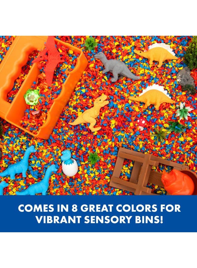 Educational Insights Playfoam Pluffle for Sensory Bins with 8 Colors, Set of 8, Ages 3+ - Image 4