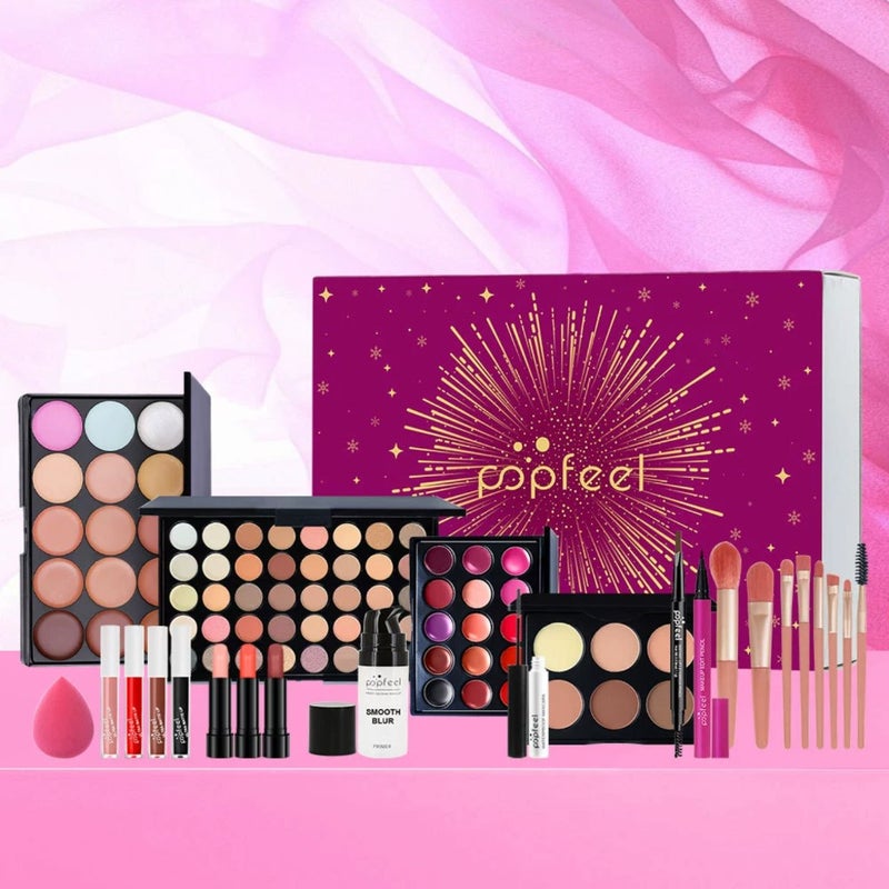 Holiday Surprise Makeup Set  COL002A-1  color - Image 4