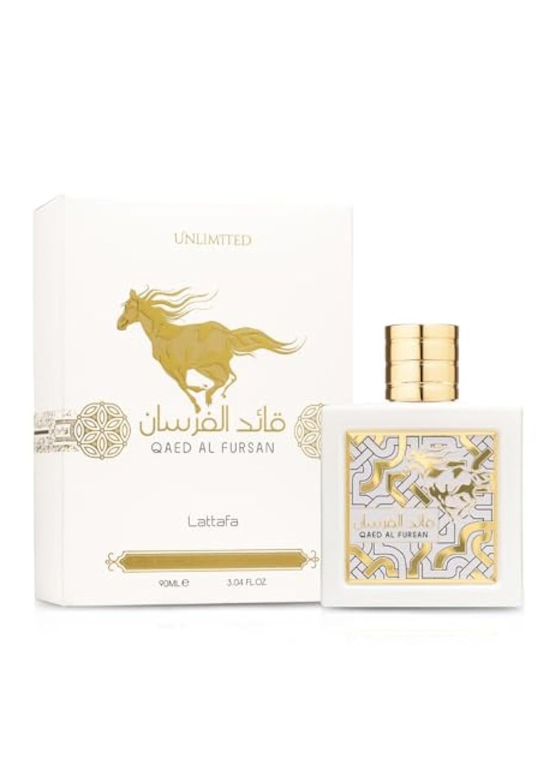 Lattafa Qaed Al Fursan Unlimited Eau de Parfum For Unisex 90ml - Image 2