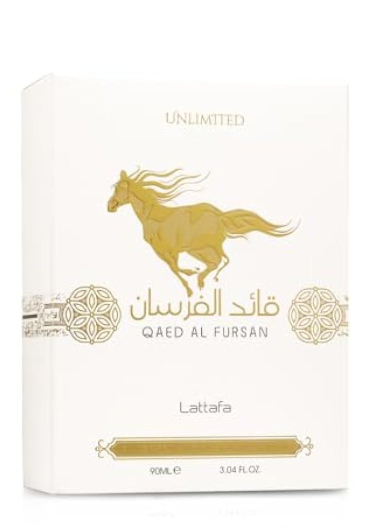Lattafa Qaed Al Fursan Unlimited Eau de Parfum For Unisex 90ml - Image 3