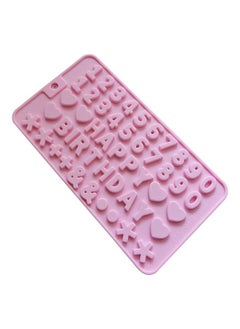 asmat Number Molds, Reusable Chocolate Molds with Happy Birthday Cake Decorating Symbols  - Image 2