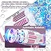 BOMOCO Bubble Machine Automatic Bubble Gun Summer Beach Bubbles Blower Outdoor Kids Toys for Boy Girl Age 3 4 5 6 7 8 9 10 11 12 Year Old Birthday Wedding Party Christmas FavorsNo Dip - Image 3