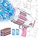 BOMOCO Bubble Machine Automatic Bubble Gun Summer Beach Bubbles Blower Outdoor Kids Toys for Boy Girl Age 3 4 5 6 7 8 9 10 11 12 Year Old Birthday Wedding Party Christmas FavorsNo Dip - Image 2