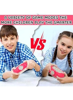 MOXO Game Fidget Toys for Kids Quick Push Electronic Light Up Games Deression Breakthrough Puzzle Game hine for Adults Stress Anxiety  Pink  - Image 2