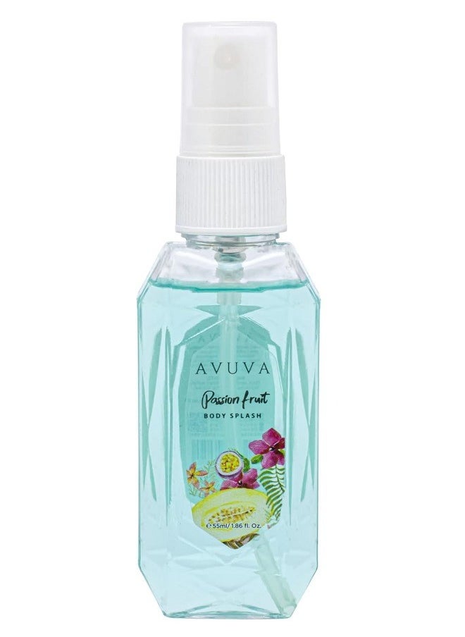 Avuva Passion Fruit Body Splash 55ml 